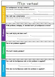 Juf Shanna Hulpmiddel Voor Bij Het Schrijven Van Een Verhaal Opstel Schrijven Taal Verhalend Schrijven