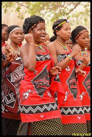 Eswatini, officially the kingdom of eswatini (swazi: Swaziland Young Ladies In Traditional Garb African Women National Clothes Swaziland People