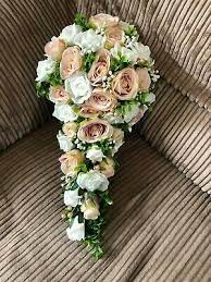 Zazzle.com has been visited by 100k+ users in the past month Wedding Flowers Xl Bridal Shower Bouquet Blush Pink White With Rose Gold Ebay