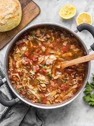 Ground beef, cabbage, vegetables and tomatoes, this is the perfect soup to clean out your fridge! Beef And Cabbage Soup Step By Step Photos Budget Bytes