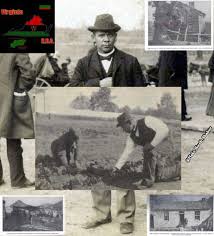 Booker T. Washington's April 5 1856