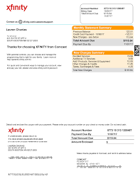 Please go through the terms and conditions we agreed upon, as this can probably clear this. Usa Xfinity Utility Bill Psd Template Bill Template Utility Bill Payroll Template