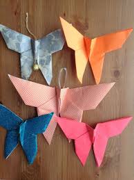 You can make this strip by cutting a piece from the long end of a sheet of computer printer paper: Make An Origami Christmas Ornament Hgtv