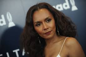 Janet Mock Attends Ketel One Vodka Editorial Stock Photo