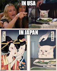 Some memes are timeless classics. Woman Yelling At A Cat But Its In Japanese Imgflip