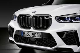 M sport colour front kidney grille insert trim cover clip for bmw x5 x6 f15 f16. Bmw X5 M M Performance Kidney Grille In Carbon Fibre 10 2019
