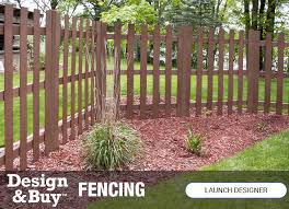 This has made the installation of a picket fence.a real do it yourself! Fencing At Menards