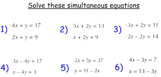 As always with the sat, how you chose to solve your problems mostly depends on. Corbettmaths Answers Simultaneous Equations Non Linear Simultaneous Equations Practice Questions
