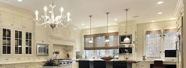 Consider woven baskets cleverly turned upside down and strung with a light kit. Kitchen Lighting Design Rensen House Of Lights