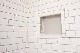 When installing a vapor barrier on an exterior wall, it may be helpful to seal a plastic vapor barrier to the concrete floor. 10 Tips For Installing Subway Tile In Your Bathroom The Diy Playbook