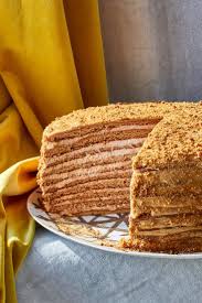 Russian Honey Cake Recipe Recipe Russian Honey Cake Honey Cake Honey Cake Recipe