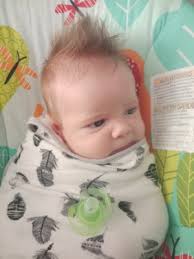 If you were born blonde i'm sure it wouldn't be a problem, as ss makes your hair bleach/white color? Anyone Elses Baby Hair Turning Orange He Was Blonde At Birth Mums And Dads Chat Babycenter Australia