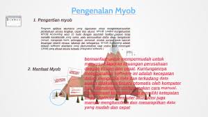 Fungsi fungsi dari menu account adalah untuk : Pengenalan Myob By Adriel Baruch