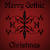 Black Gothic Christmas Decorations