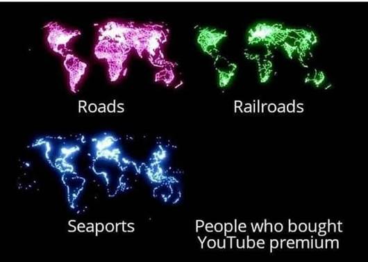 How many of you have YouTube premium?😂😂😂 Follow ...