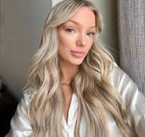 Buy online Clip-In Creamy Beige Blonde Highlight Hair ...