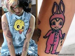 It's totally normal if your skin is swollen, red, or tender afterward (kinda like a bad sunburn), but try not to put constant a part of hearst digital media cosmopolitan participates in various affiliate marketing programs, which means we may get paid commissions on. 11 Celebrity Rabbit Tattoos Steal Her Style
