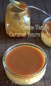 Creme Aux œufs Au Caramel Beurre Sale Recette Creme Aux Oeufs Caramel Facile Recette Verrine Dessert