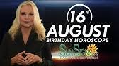 August 16 the year ahead forecast for august 2020 to august 2021 if you were born today, august 16: Today In History For August 16th Youtube