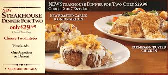 Longhorn steakhouse is a restaurant chain specializing in grilled food. Longhorn Steakhouse 4 Course Meal For Only 29 99 For 2 People