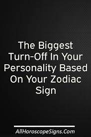 My Biggest Turn Off Is Bad Breath What S Yours 1 Aries March 21 April 19 You Re Just A Little Extra For Most People To Han Turn Off Turn Ons Personality