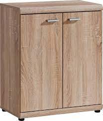 Kommode anrichte tommy 60 cm breit in eiche sonoma/weiß mit 2 türen inklusive einlegeboden. Sideboard Sun Breite 60 Cm 2 Turen Online Kaufen Otto