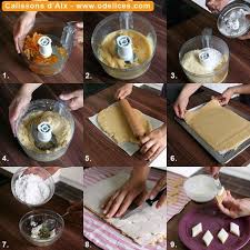 Calissons D Aix Tutoriel Technique En Photos Pas A Pas Recette Recettes De Cuisine Calisson Recette