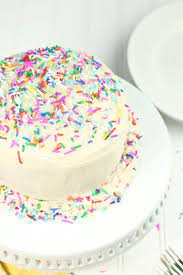Vegan Gluten Free Funfetti Birthday Cake Recipe Cake Vegan Gluten Free Funfetti Cake