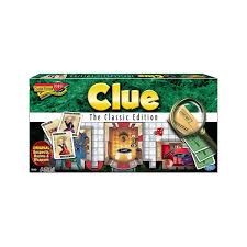 The clue board game's getting a new room, and you could decide what it is. Clue Classic Edition Game