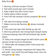 Buah nanas muda adalah cemilan yang dapat di jadikan sebagai cara menggugurkan kandungan atau peluntur janin. Menyampah Tengok Suami Hamil Di Usia Muda Asyalliee Dedah Cerita Sebenar Kisah Dunia