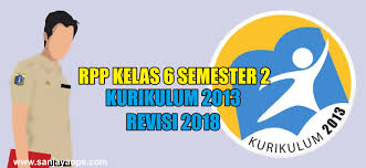 Untuk tema pada kelas 6 adalah Rpp Kurikulum 2013 Revisi 2018 Kelas 6 Semester 2 Sanjayaops