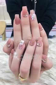 15 diseños de uñas almendra que se volverán tu obsesión. Pin De Aldeni Maggio En Unas Manicura De Unas Unas Para Novia Arte De Unas Doradas