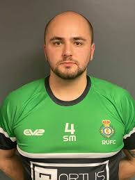 Sam Macha, a Paramedic in Leeds. Our Head Coach and playing part of the  second row!