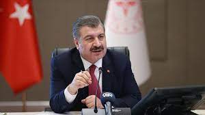 Today, 1,405,579 doses of vaccine were. Turkish Health Minister Briefs Who Over Virus Efforts
