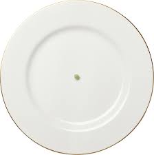 White Plate With Golden Frame Png Image Plates Plate Png White Plates