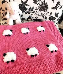 We can certainly see why! 26 Free Baby Blanket Knitting Patterns Ideal Me