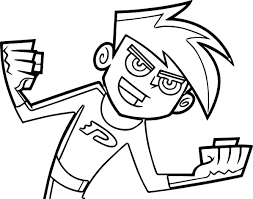 Krabby land is a spongebob squarepants episode from season 3. Cool Danny Phantom Season Coloring Page Coloring Pages Animal Coloring Pages Horse Coloring Pages