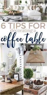 We use it to hold essentials such as books and drink coasters. 6 Tips For How To Decorate A Coffee Table The Turquoise Home