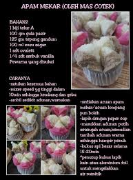 Apam Mekar Snacks Dishes Cooking Measurements Malay Food