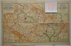 Byla to snaha obrátit hitlerovu agresi na východ, což byla snaha hlavně velké britanie. Protektorat Cechy A Morava Mapa 1941 Vyborny Stav Aukro