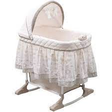 Delta Children Rocking Bassinet Playtime Jungle Walmart Com