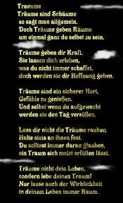 Träum nicht dein leben gedicht, leb deinen. Dreamies De Btbu6rgoedi Gif
