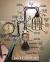 Robot Steampunk Lamp
