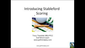 stableford scoring