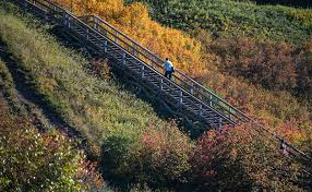 You will learn about the unique geological features exposed in the river valley and walk in the footsteps of the indigenous peoples who continue to visit this sacred place on turtle island for the last. River Valley Stairs Rehabilitation City Of Edmonton