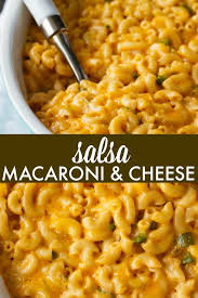 Salsa Macaroni Cheese Recipe Best Pasta Recipes Recipes Macaroni Cheese