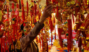 Just like in the west at christmas time, as chinese new year approaches, homes, businesses, shopping centers, offices, shops, airports, train stations. How To Decorate For Chinese New Year Chinese American Family