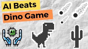 Once you crash into something, the game is over and you have to restart (your score resets, too). Ai Masters The Chrome Dino Game Reinforcement Learning Tutorial Youtube