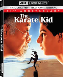 The karate kid is an american martial arts romantic drama film directed by john g. Original Karate Kid On 4k Blu Ray After Theatrical Re Release Media Play News