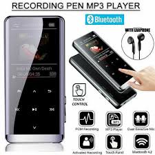 It has a smooth aluminum layer covering agptek rocker bluetooth mp3 player supports playback, seamlessly transitions from one song to another: 64gb Mp3 Player Bluetooth Hifi Bass Musik Spieler 1 8 Lcd Display Fm Radio De Ebay